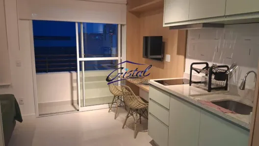 Apartamento com 1 Quarto para alugar, 28m² no Butantã, São Paulo