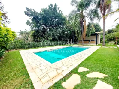 Casa de Condomínio com 5 Quartos à venda, 506m² no Helvétia Country, Indaiatuba