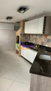 Cobertura com 3 Quartos à venda, 163m² no Vila Alzira, Santo André
