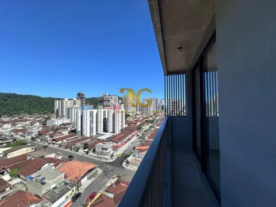 Apartamento com 2 Quartos para alugar, 90m² no Canto do Forte, Praia Grande