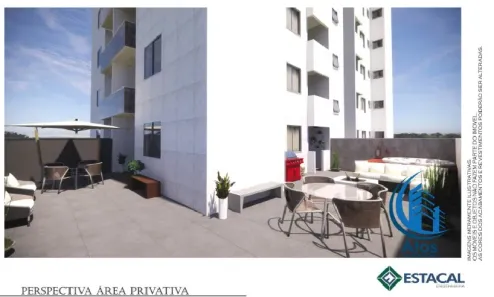 Apartamento com 2 Quartos à venda, 66m² no Cabral, Contagem