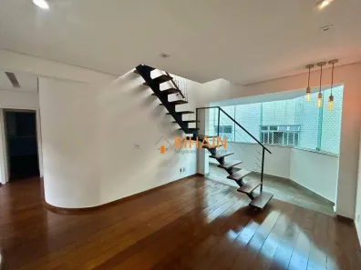 Cobertura com 4 Quartos para alugar, 157m² no Buritis, Belo Horizonte