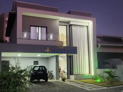 Casa de Condomínio com 3 Quartos à venda, 174m² no Residencial Real Parque Sumaré, Sumaré