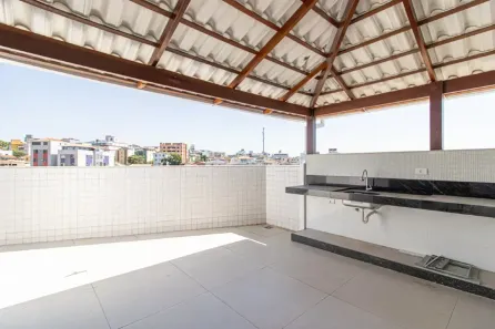 Cobertura com 3 Quartos à venda, 100m² no Novo Eldorado, Contagem