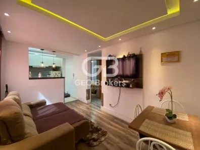 Apartamento com 2 Quartos à venda, 42m² no Jardim Yolanda, Jacareí