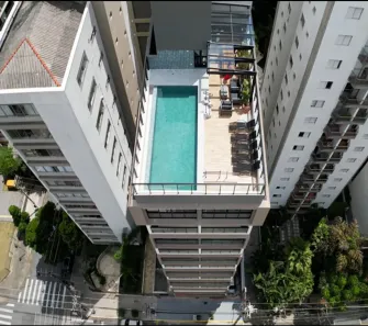 Apartamento com 1 Quarto à venda, 18m² no Perdizes, São Paulo