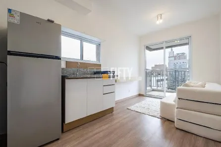 Apartamento com 1 Quarto para alugar, 32m² no Pinheiros, São Paulo