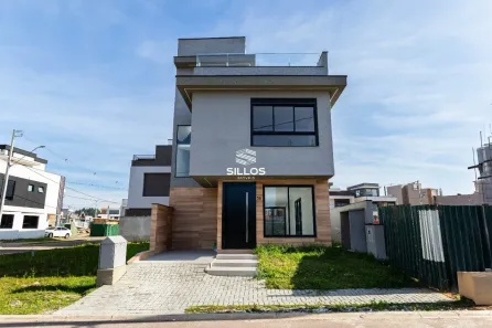Casa de Condomínio com 3 Quartos à venda, 171m² no Santa Cândida, Curitiba