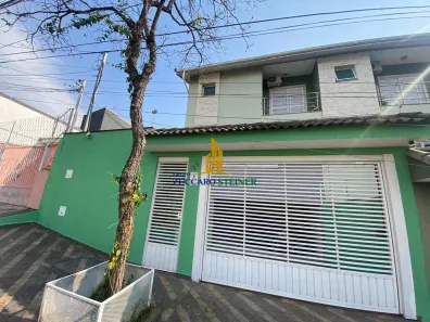 Sobrado com 3 Quartos à venda, 211m² no Jardim Santa Mena, Guarulhos