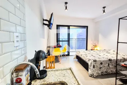 Kitnet com 1 Quarto à venda, 23m² no Santa Cecília, São Paulo
