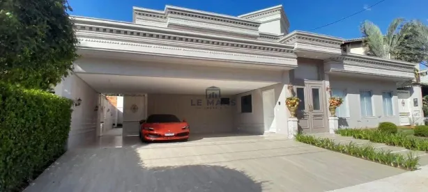 Casa de Condomínio com 3 Quartos à venda, 410m² no Água Seca, Piracicaba