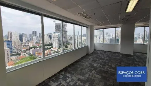 Sala Comercial para alugar, 218m² no Pinheiros, São Paulo
