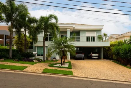 Casa de Condomínio com 4 Quartos à venda, 433m² no Loteamento Alphaville Campinas, Campinas