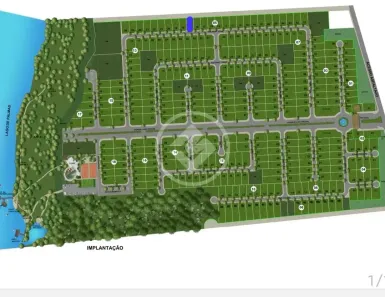 Lote/Terreno à venda, 609m² no Loteamento Residencial Polinésia, Palmas