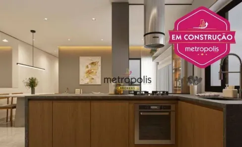 Cobertura com 2 Quartos à venda, 129m² no Campestre, Santo André