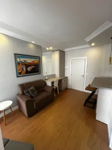 Flat com 1 Quarto para alugar, 30m² no Nadyr de Paula Eduardo, Taquaritinga