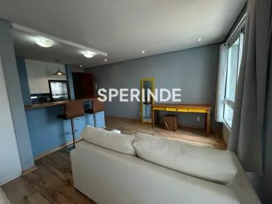 Apartamento com 1 Quarto para alugar, 37m² no Três Figueiras, Porto Alegre
