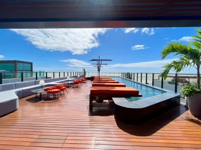 Flat com 1 Quarto à venda, 20m² no Cabo Branco, João Pessoa
