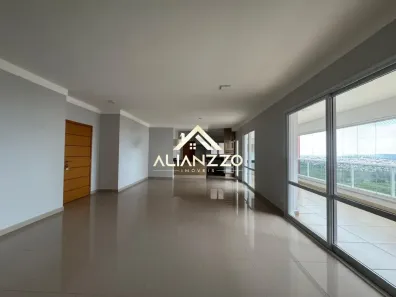 Apartamento com 3 Quartos para alugar, 172m² no Nova Aliança, Ribeirão Preto