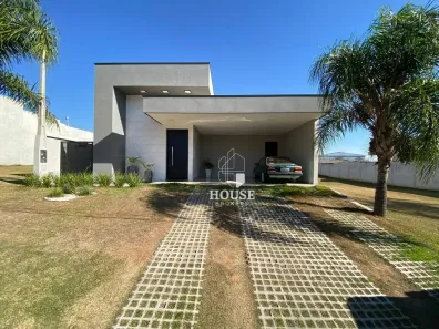 Casa de Condomínio com 3 Quartos à venda, 194m² no Residencial Palm Park, Estiva Gerbi