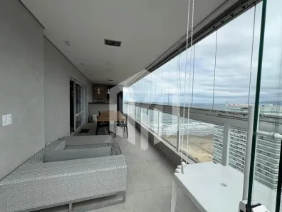 Apartamento com 4 Quartos à venda, 217m² no Canto do Forte, Praia Grande