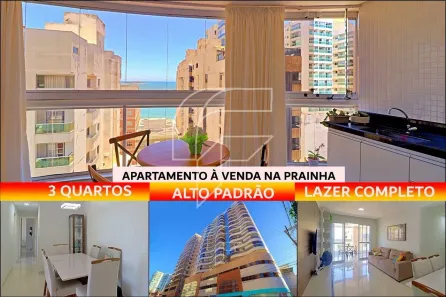 Apartamento com 1 Quarto à venda, 93m² no Muquiçaba, Guarapari