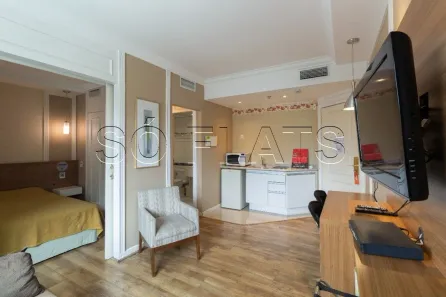 Flat com 1 Quarto à venda, 30m² no Jardim Paulista, São Paulo