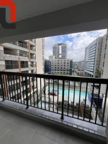 Apartamento com 1 Quarto para alugar, 24m² no Vila Cordeiro, São Paulo