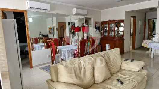 Apartamento com 3 Quartos à venda, 170m² no Canto do Forte, Praia Grande