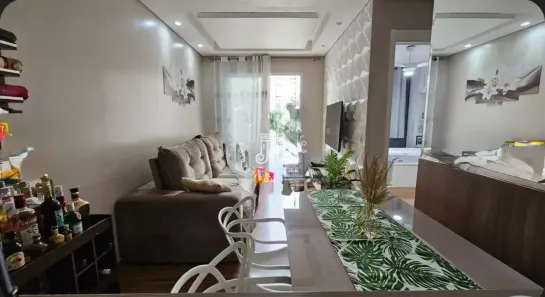 Apartamento com 2 Quartos à venda, 52m² no Cidade Luiza, Jundiaí