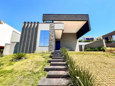 Casa de Condomínio com 4 Quartos para alugar, 266m² no Residencial e Empresarial Alphaville, Ribeirão Preto