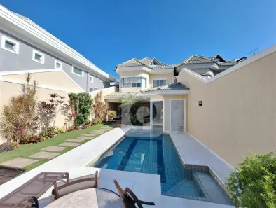Casa de Condomínio com 5 Quartos à venda, 453m² no Barra da Tijuca, Rio de Janeiro