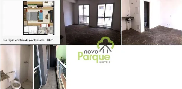 Apartamento com 1 Quarto à venda, 28m² no Aclimação, São Paulo