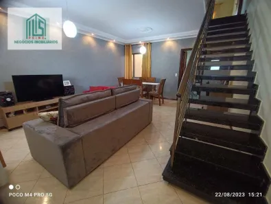 Sobrado com 3 Quartos à venda, 154m² no Vila Helena, Santo André