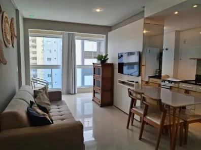 Apartamento com 1 Quarto para alugar, 50m² no Praia da Costa, Vila Velha