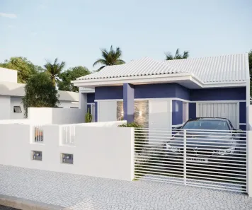 Casa com 2 Quartos à venda, 48m² no Forquilhas, São José
