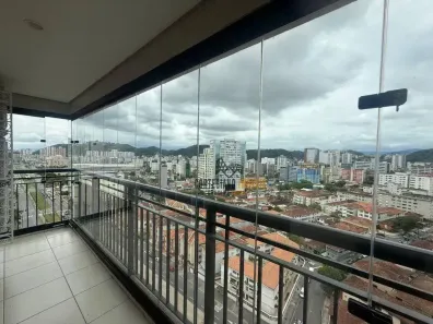 Apartamento com 3 Quartos à venda, 80m² no Gonzaga, Santos