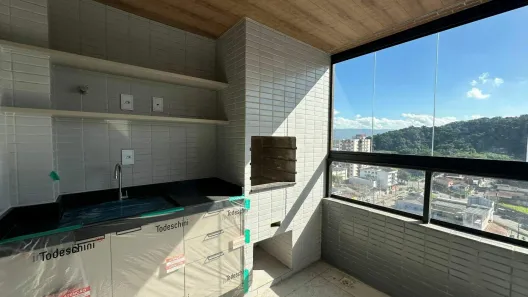 Apartamento com 2 Quartos à venda, 75m² no Boqueirão, Praia Grande