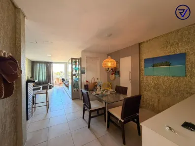 Apartamento com 2 Quartos à venda, 100m² no Porto das Dunas, Aquiraz
