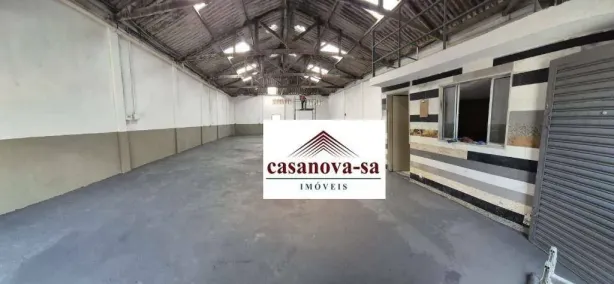 Galpão/Depósito/Armazém para alugar, 205m² no Vila Metalúrgica, Santo André