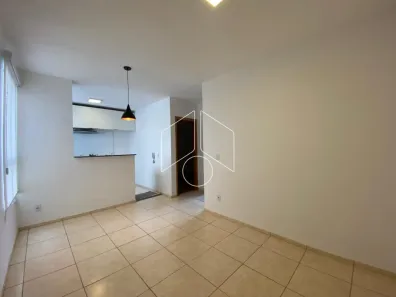 Apartamento com 2 Quartos para alugar, 50m² no Distrito Industrial, Marília