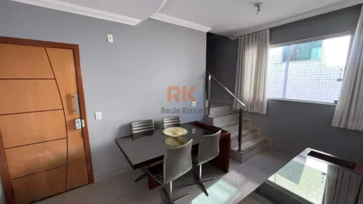 Cobertura com 2 Quartos para alugar, 145m² no Cabral, Contagem