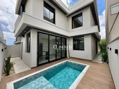 Casa de Condomínio com 4 Quartos à venda, 242m² no Gleba Simon Frazer, Londrina