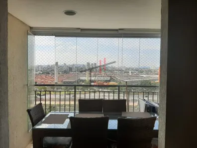 Apartamento com 2 Quartos para alugar, 60m² no Tatuapé, São Paulo