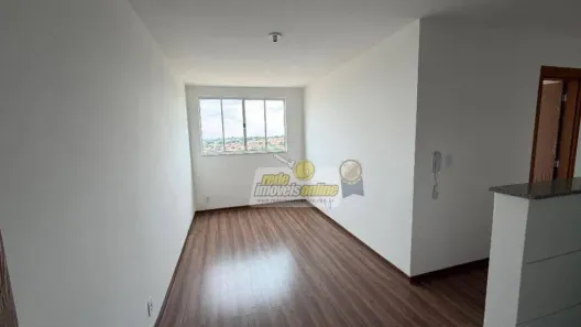 Apartamento com 2 Quartos para alugar, 40m² no Jardim Esplanada, Uberaba
