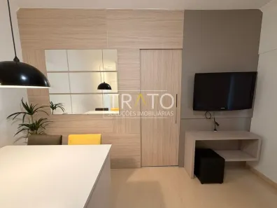 Apartamento com 1 Quarto para alugar, 54m² no Cambuí, Campinas