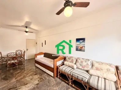 Apartamento com 1 Quarto à venda, 50m² no Jardim Las Palmas, Guarujá