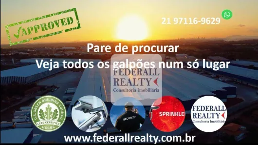 Galpão/Depósito/Armazém para alugar, 6153m² no Parque Duque, Duque de Caxias