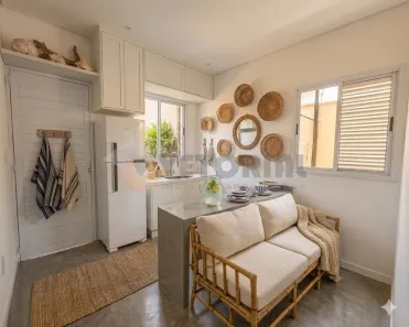 Kitnet com 1 Quarto à venda, 37m² no Pontal de Santa Marina, Caraguatatuba