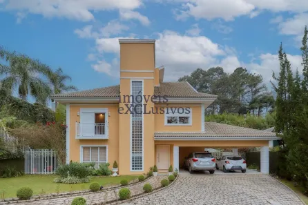 Casa de Condomínio com 4 Quartos à venda, 349m² no Mossunguê, Curitiba